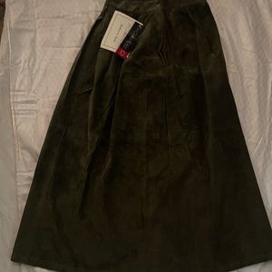 JH collectibles leather skirt